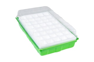 2 kits de germinations  - 39 x 25,5 x 18,5 cm -  2 x 40 godets