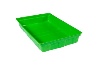 2 kits de germinations  - 39 x 25,5 x 18,5 cm -  2 x 40 godets