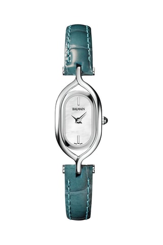 Montre à quartz Little Excessive 
Turquoise et argenté