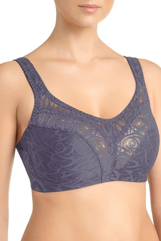 Soutien-gorge Mary-Anna - Gris foncé