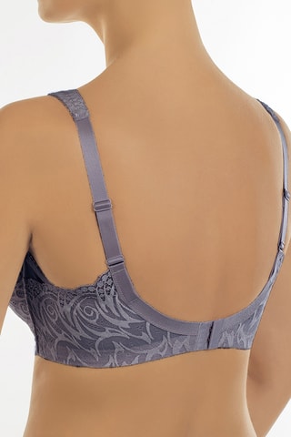Soutien-gorge Mary-Anna - Gris foncé