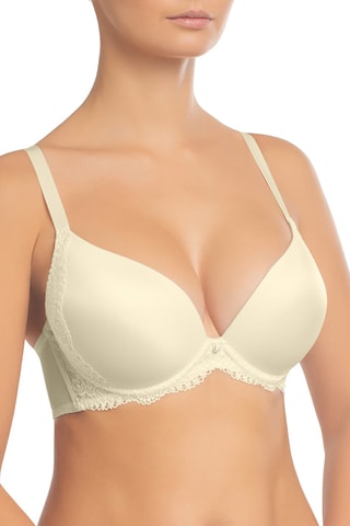 Soutien-gorge push-up Viktoria - Ivoire