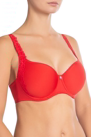 Soutien-gorge Catharina - Rouge