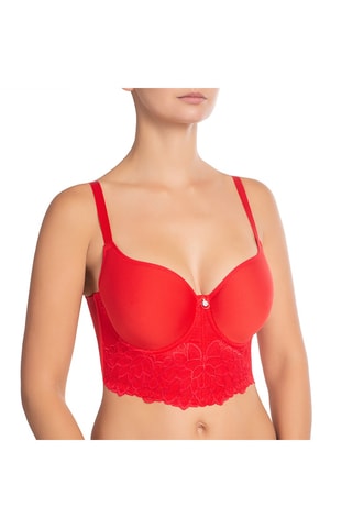 Soutien-gorge Catharina - Rouge