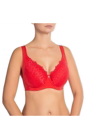 Soutien-gorge ampliforme Catharina - Rouge
