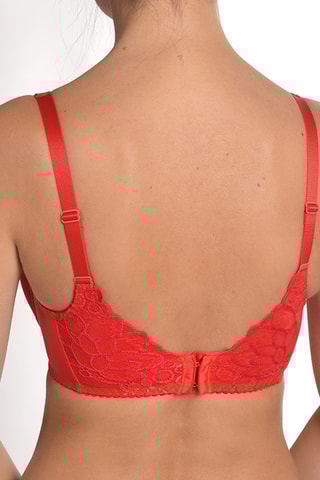 Soutien-gorge ampliforme Catharina - Rouge