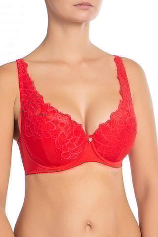 Soutien-gorge ampliforme Catharina - Rouge