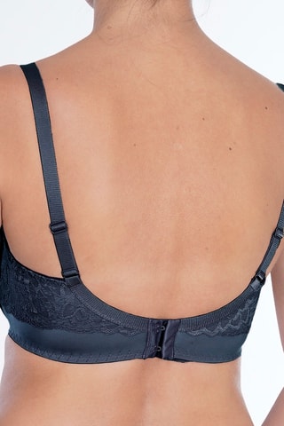 Soutien-gorge ampliforme Elizabeth - Bleu foncé