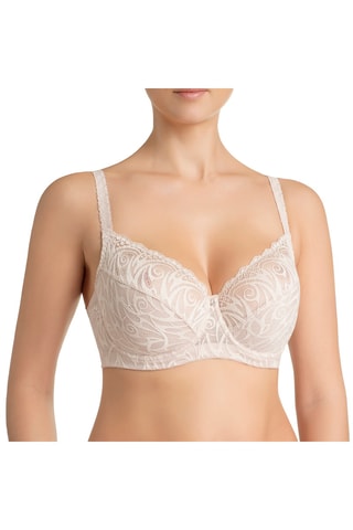 Soutien-gorge Mary-Anna - Rose poudré