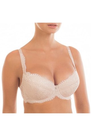 Soutien-gorge push-up Viktoria - Rose poudré