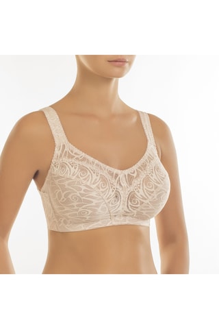 Soutien-gorge Mary-Anna - Rose poudré