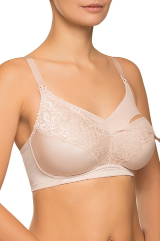 Soutien-gorge d’allaitement Viktoria - Rose poudré