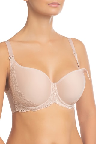 Soutien-gorge d’allaitement Viktoria - Rose poudré