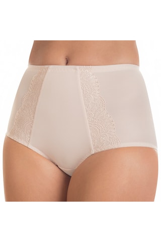 Shorty taille haute Viktoria - Rose poudré