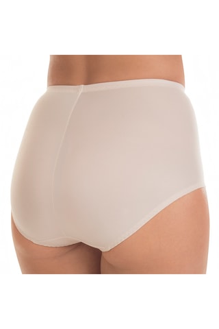 Shorty taille haute Viktoria - Rose poudré