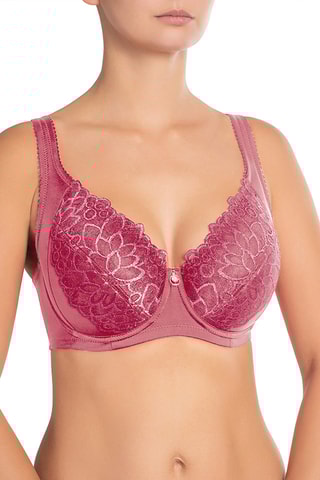 Soutien-gorge ampliforme Catharina - Violet