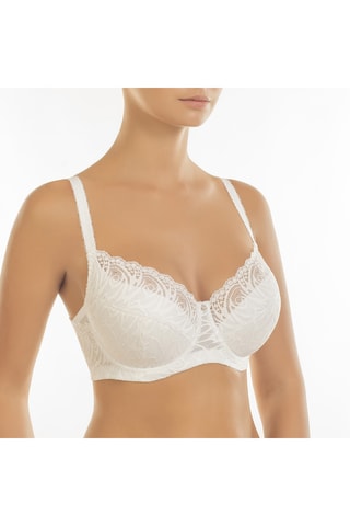 Soutien-gorge ampliforme Mary-Anna - Blanc
