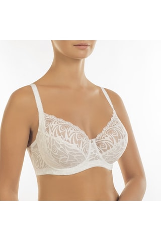 Soutien-gorge Mary-Anna - Blanc