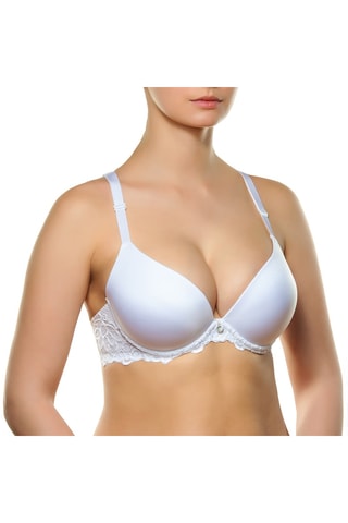 Soutien-gorge push-up Catharina - Blanc