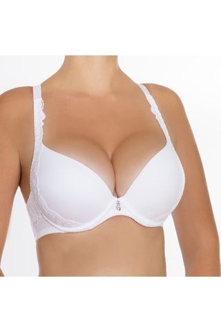 Soutien-gorge push-up Elizabeth - Blanc