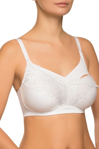 Soutien-gorge d’allaitement Viktoria - Blanc