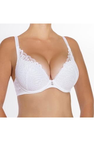 Soutien-gorge push-up Elizabeth - Blanc