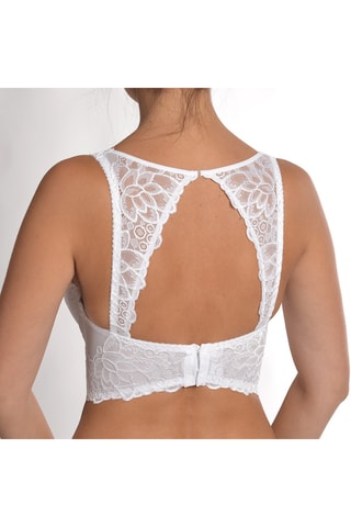 Bralette ampliforme Viktoria - Blanc