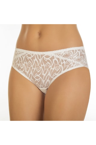 Culotte en dentelle Mary-Anna - Blanc