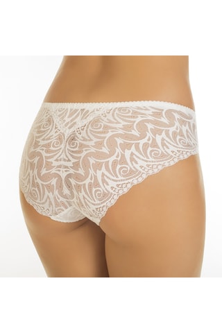 Culotte en dentelle Mary-Anna - Blanc