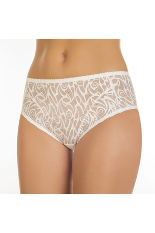 Culotte en dentelle Mary-Anna - Blanc