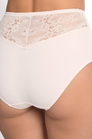 Culotte taille haute Valens - Blanc