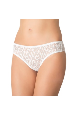 Culotte en dentelle Mary-Anna - Blanc
