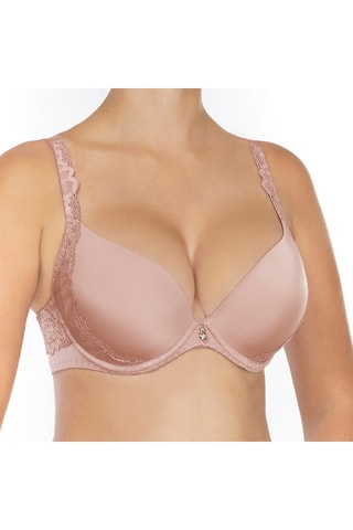 Soutien-gorge push-up Elizabeth - Vieux rose