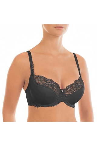 Soutien-gorge ampliforme Viktoria - Noir