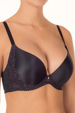Soutien-gorge push-up Evelen - Noir