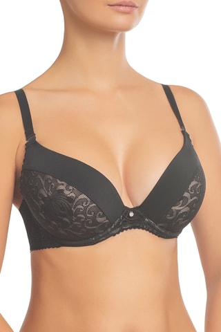 Soutien-gorge push-up Dee-Dee - Noir