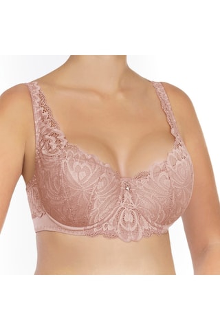 Soutien-gorge ampliforme Elizabeth - Vieux rose
