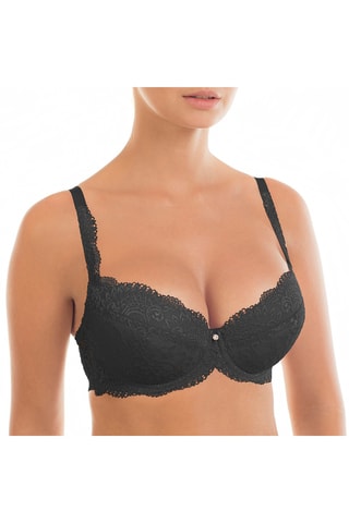 Soutien-gorge push-up Viktoria - Noir