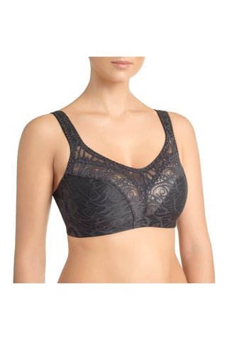 Soutien-gorge Mary-Anna - Noir