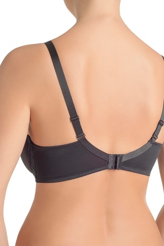 Soutien-gorge d'allaitement Viktoria - Noir