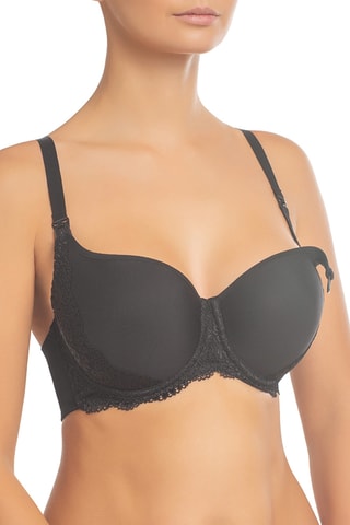 Soutien-gorge d'allaitement Viktoria - Noir