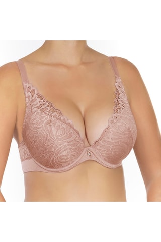 Soutien-gorge push-up Elizabeth - Vieux rose