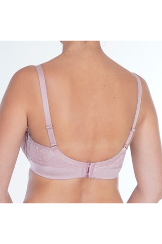 Soutien-gorge push-up Elizabeth - Vieux rose