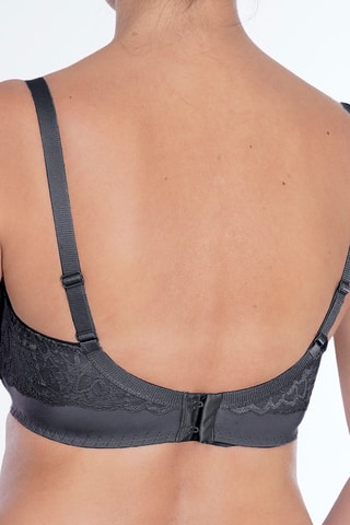 Soutien-gorge push-up Elizabeth - Anthracite