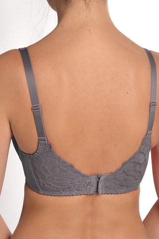 Soutien-gorge ampliforme Catharina - Gris foncé