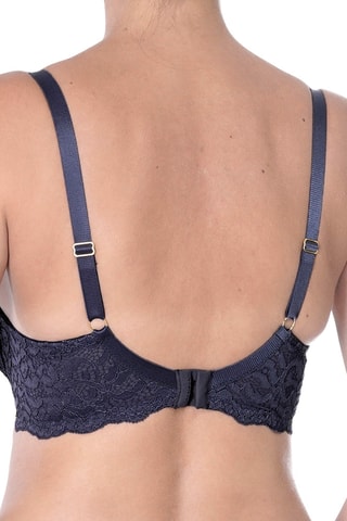 Soutien-gorge Cotton Ella - Bleu nuit