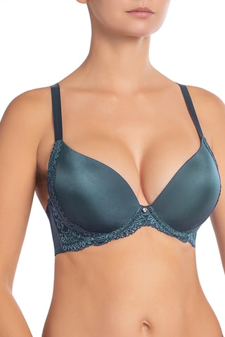 Soutien-gorge push-up Viktoria - Bleu