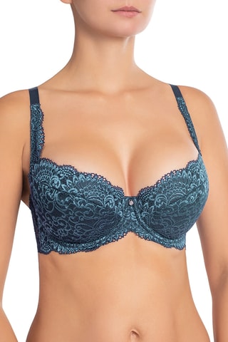 Soutien-gorge push-up Viktoria - Bleu