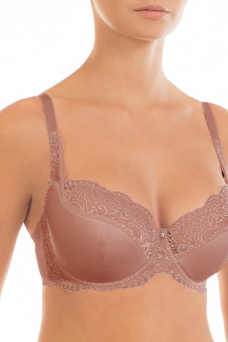 Soutien-gorge ampliforme Viktoria - Marron