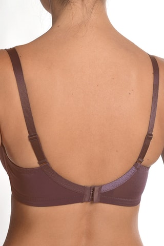 Soutien-gorge ampliforme Viktoria - Marron